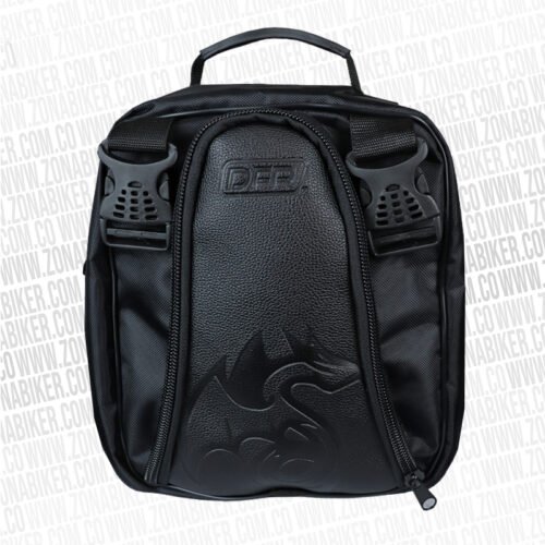 Maleta Dfr Expandible Impermeable Negra