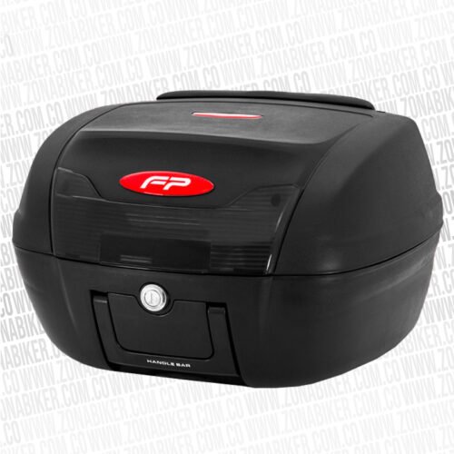 Maletero Fireparts Nucleon Case 40Lt Negro/Negro