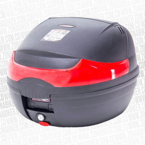 Maletero Fireparts Rojo Rocket Case 33Lt