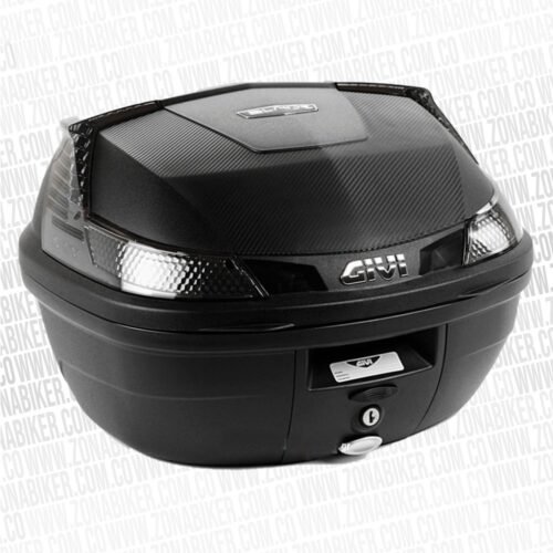 Maletero Givi 37 Litros Gris