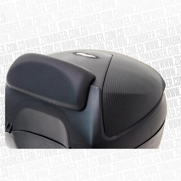 MALETEROATOMCASE30LTSCARBONONEGRO3.jpg Maletero Fireparts Atom Case 30lts Carbono Negro