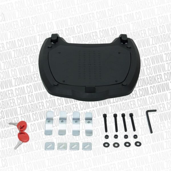 Maletero Fireparts Rojo Work Case 30lts