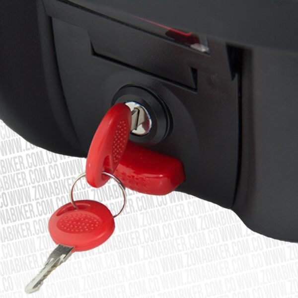 Maletero Fireparts Rojo Cargo Case 30lts
