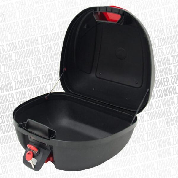 Maletero Fireparts Rojo Cargo Case 30lts