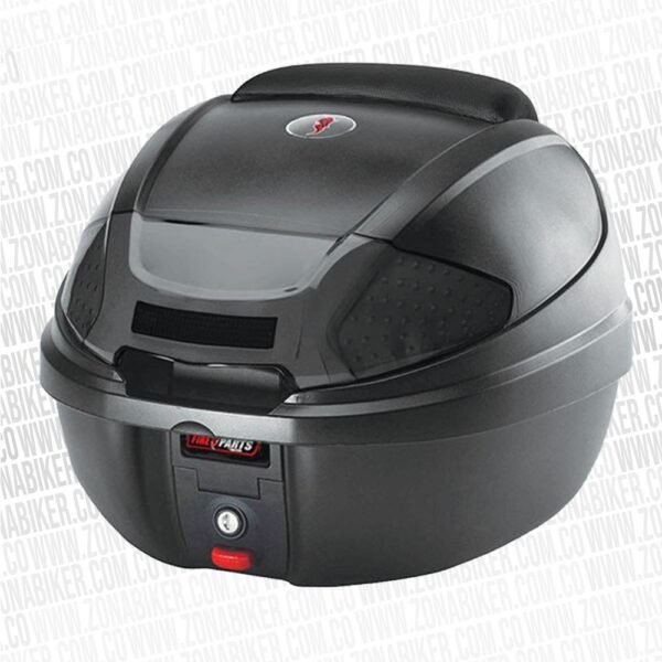 Maletero Fireparts Negro Cargo Case 30lt