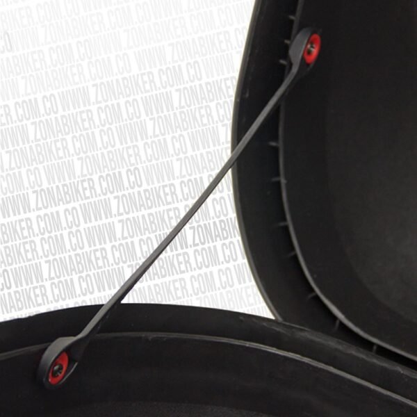 Maletero Fireparts Rojo Work Case 30lts