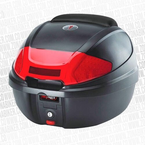 Maletero Fireparts Rojo Cargo Case 30lts