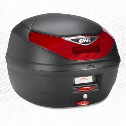 MALETERO GIVI 26 LITROS ROJO
