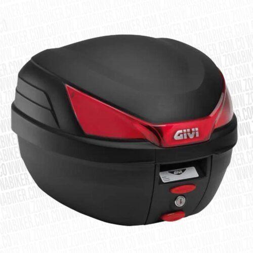 MALETERO GIVI 27 LITROS ROJO