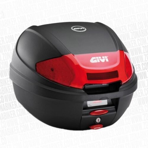MALETERO GIVI 30 LITROS ROJO