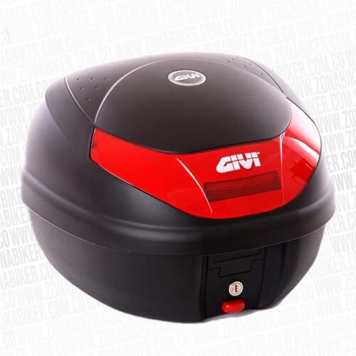 MALETERO GIVI 30 LITROS ROJO
