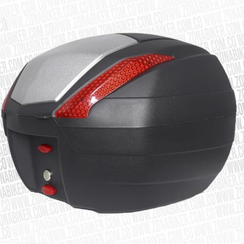 Maletero Tomcat 34 Lt Negro Gris Rojo