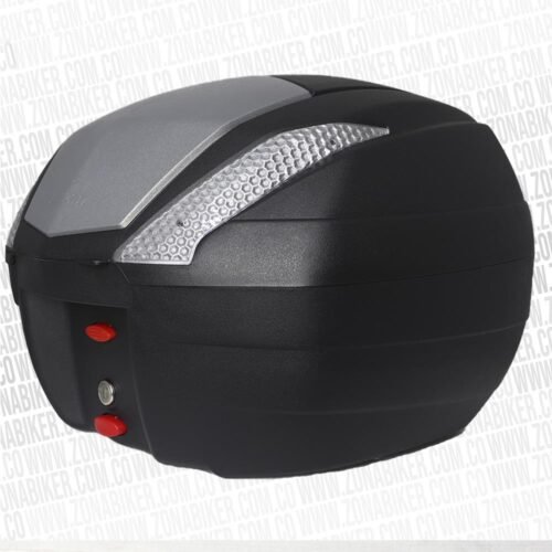 Maletero Tomcat 34 Lts Negro Mate Gris
