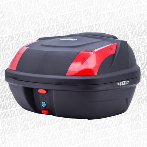 Maletero Tomcat 48 Lts Negro Mate