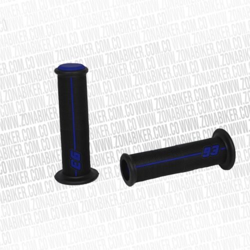 Grips De Caucho 93 Azul