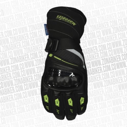 Guantes Masontex Ca?a Larga Verde Negro