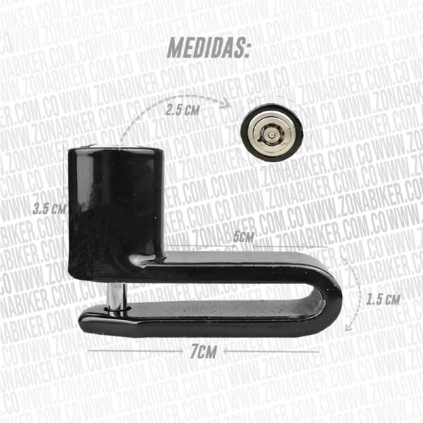 MEDIDAS-CANDADO.jpg Candado Freno Disco Mediano Negro
