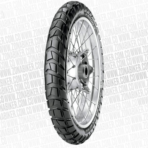 Llanta Metzeler Karoo 3 120/70-19 Sellomatic