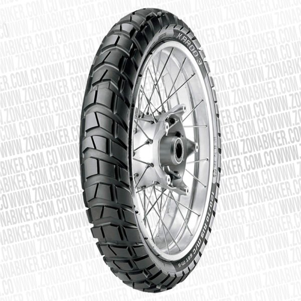 Llanta Metzeler Karoo Street 110/70-17 Sellomatic