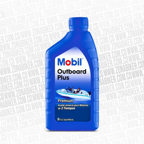 Aceite Mobil Plus Outboard 2T 1Lt