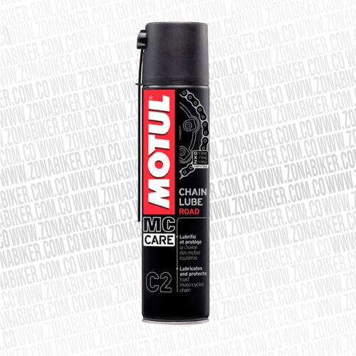 Lubricante De Cadena Motul C2 400ml