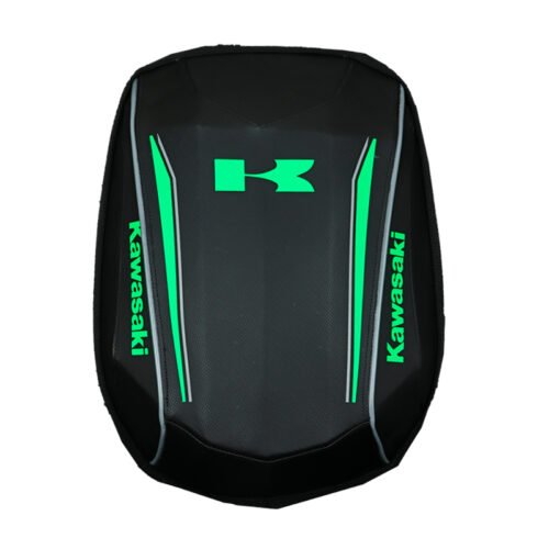Maleta Rigida Pequeña Kawasaki Negro Verde