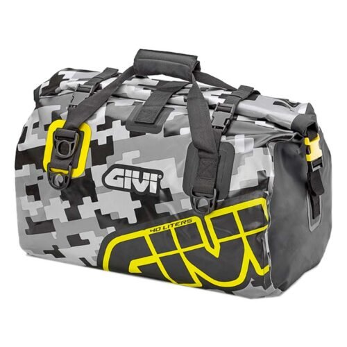 Maleta Sillin Camo Impermeable 40 Litros Givi