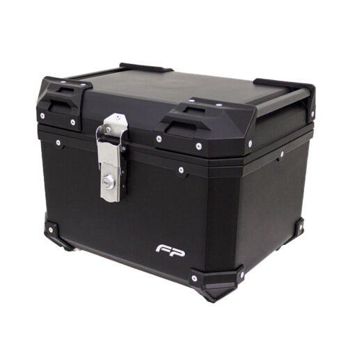 Maletero Fireparts Cuadrado Maverick 2.0 40 Lts Negro