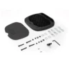 Maletero Fireparts Cuadrado Maverick 2.0 40 Lts Gris