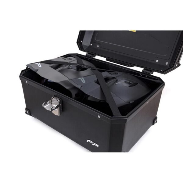 Maletero Fireparts Cuadrado Maverick 60 Lt Negro