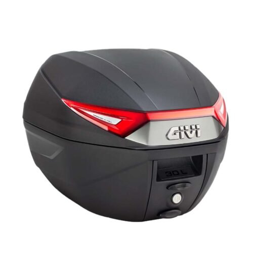 Maletero Givi 30 Litros Monolock Negro