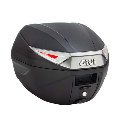 Maletero Givi 30 Litros Monolock Negro Gris