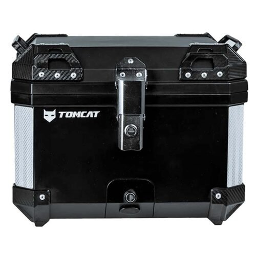 Maletero Rigido Tomcat Adventure Negro 38 Litros