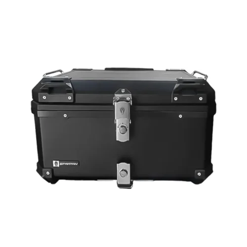 Maletero Spartan Doble Lock Negro 60 Litros