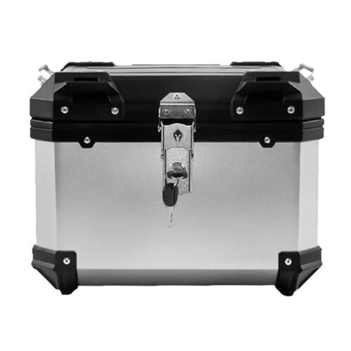 Maletero Spartan Gris Negro 45 Litros