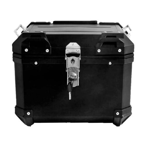 Maletero Spartan Negro 45 Litros