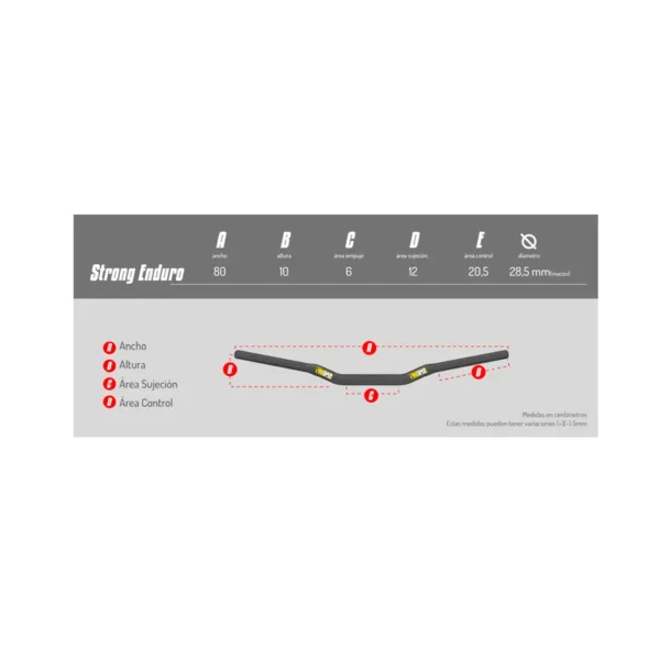Manubrio-Protaper-Strong-1.125-Pulsar-Ns-Carbono-2.webp Manubrio Protaper Strong 1.125 Pulsar Ns Rojo Oscuro