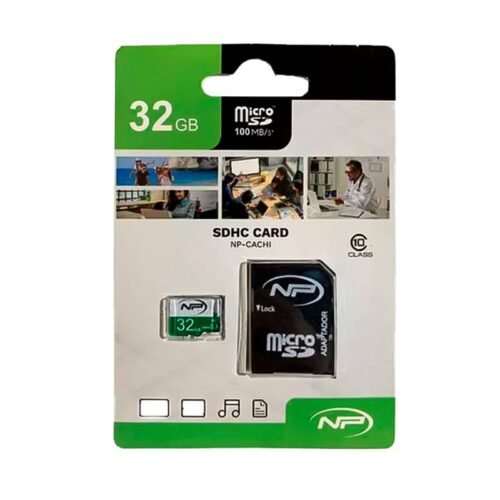 Memoria Micro Sd Np 32gb Clase 10