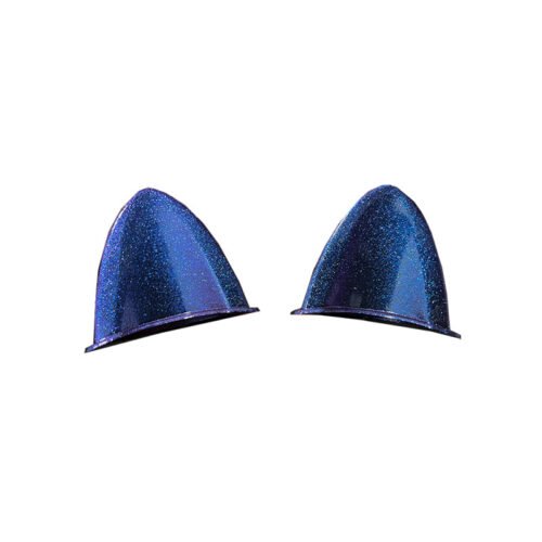 Orejas De Gato Para Casco Color Tornasol