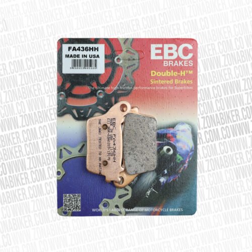 Pastillas Ebc Sinterizadas Fa436hh