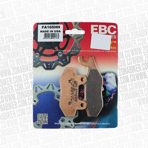 Pastillas Ebc Sinterizadas Fa165hh/Fa197hh