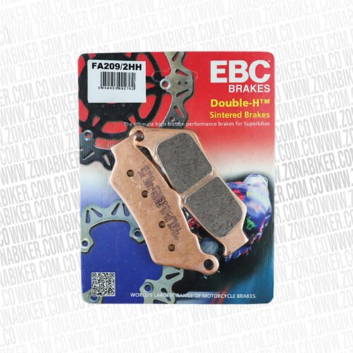 Pastillas Ebc Sinterizadas Fa209hh