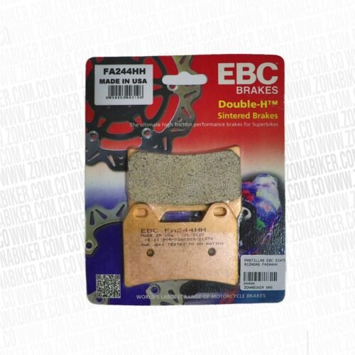 Pastillas Ebc Sinterizadas Fa244hh