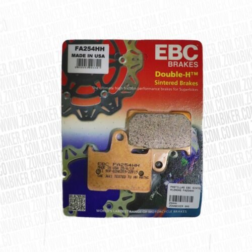 Pastillas Ebc Sinterizadas Fa254hh