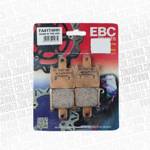 Pastillas Ebc Sinterizadas Fa417/4 Hh