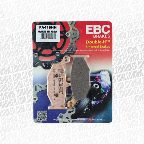 Pastillas Ebc Sinterizadas Fa419hh