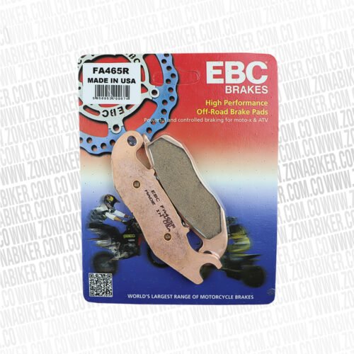 Pastillas Ebc Sinterizadas Fa465r