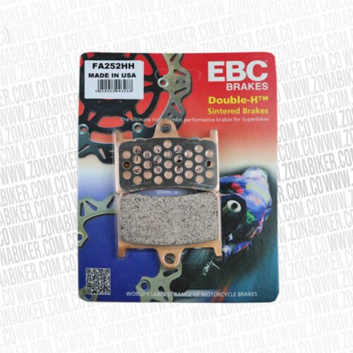 Pastillas Ebc Sinterizadas Fa252hh