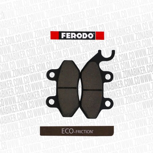 Pastillas Ferodo Eco Friccion Fdb2190ef