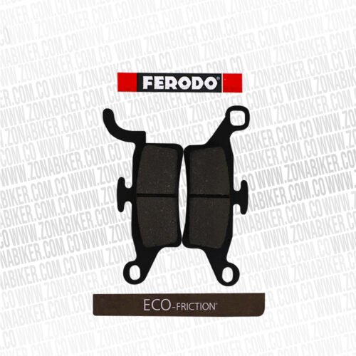 Pastillas Ferodo Eco Friccion Fdb2264ef-Yamaha Bws 125